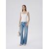 image:imageSUUKSESS Women Square Neck Tank Tops with Built in Bras Double Line Going Out Basic Camisole TopSnow White