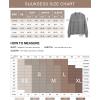 image:imageSUUKSESS Women Long Sleeve Button Down Oversized Short Cardigan Fall Loose Open Front Knit SweaterBlack