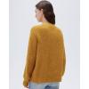 image:imageSUUKSESS Women Long Sleeve Button Down Oversized Short Cardigan Fall Loose Open Front Knit SweaterCurry Yellow