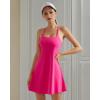 image:imageSUUKSESS Women Backless Workout Tennis Dress with Built in Bra Athletic Dresses