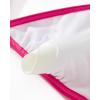 image:imageSUUKSESS Women Cheeky Thong String 2 Piece Bikini Sets Sexy High Waist Swimsuit79 Pink Yellow Floral