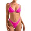 79 Pink Color Block