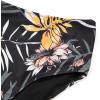 image:imageSUUKSESS Women Sexy Halter Tankini Bathing Suits Slimming Tummy Control High Waisted Swimsuits 2 Piece06 Retro Black Floral