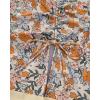 image:imageSUUKSESS Women Tummy Control Tankini Swimsuits with Skirt Backless Bathing Suit149yellow Floral