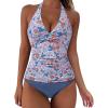 06 Floral Printed Blue