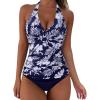 06 Navy Blue Floral