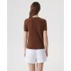 image:imageSUUKSESS Women Silk Cashmere Blend Cardigan Sweaters Summer Button Up Knit OutfitsCaramel