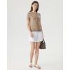image:imageSUUKSESS Women Silk Cashmere Blend Cardigan Sweaters Summer Button Up Knit OutfitsKhaki