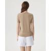 image:imageSUUKSESS Women Silk Cashmere Blend Cardigan Sweaters Summer Button Up Knit OutfitsKhaki