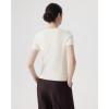 image:imageSUUKSESS Women Silk Cashmere Blend Cardigan Sweaters Summer Button Up Knit OutfitsWhite