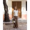 image:imageSUUKSESS Women Silk Cashmere Blend Cardigan Sweaters Summer Button Up Knit OutfitsWhite