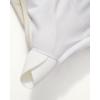 image:imageSUUKSESS Women Sexy Cut Out One Piece Swimsuit Tummy Control High Cut Bathing Suit182 Beige White