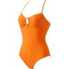 image:imageSUUKSESS Women Tummy Control One Piece Swimsuit Slimming Cut Out Bathing Suit163 Orange