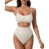 182 Beige White