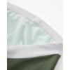 image:imageSUUKSESS Women One Piece Tummy Control Swimsuit Strapless Bandeau Bathing SuitArmy Green