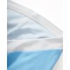 image:imageSUUKSESS Women One Piece Tummy Control Swimsuit Strapless Bandeau Bathing SuitBaby Blue
