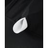 image:imageSUUKSESS Women One Piece Tummy Control Swimsuit Strapless Bandeau Bathing SuitBlack White Polka Dots