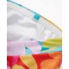 image:imageSUUKSESS Women One Piece Tummy Control Swimsuit Strapless Bandeau Bathing SuitColorful Floral