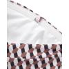 image:imageSUUKSESS Women One Piece Tummy Control Swimsuit Strapless Bandeau Bathing SuitGeometric Patterns