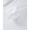 image:imageSUUKSESS Women One Piece Tummy Control Swimsuit Strapless Bandeau Bathing SuitWhite Black Striped