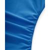 image:imageSUUKSESS Women Sexy One Piece Tummy Control Swimsuit Shell Stitched Bathing SuitBlue