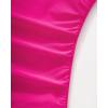 image:imageSUUKSESS Women Sexy One Piece Tummy Control Swimsuit Shell Stitched Bathing SuitPink