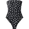 Black White Polka Dots