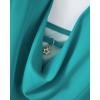 image:imageSUUKSESS Women Sexy Two Piece Bikini Set Halter Cowl Neck Bathing Suit201 Green BlueBlack
