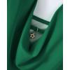 image:imageSUUKSESS Women Sexy Two Piece Bikini Set Halter Cowl Neck Bathing Suit201 GreenBlack