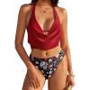 201 Red Floral