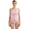 image:imageSUUKSESS Women Double Lined Lace Cami Tank Top Summer Padded Going Out Tops Basic Shirts05 Pink