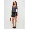 image:imageSUUKSESS Women Double Lined Lace V Neck Tank Top Summer Going Out Tops Sexy Trendy Shirts06 Ash