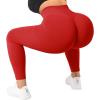 image:imageSUUKSESS Women Seamless Butt Lifting Leggings High Waisted Workout Yoga Pants