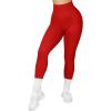 image:imageSUUKSESS Women Seamless Butt Lifting Leggings High Waisted Workout Yoga Pants