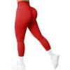image:imageSUUKSESS Women Seamless Butt Lifting Leggings High Waisted Workout Yoga Pants