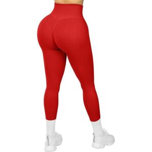 image:imageSUUKSESS Women Seamless Butt Lifting Leggings High Waisted Workout Yoga Pants