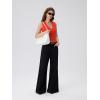 image:imageSUUKSESS Women Built in Bra V Neck Tank Tops Double Lined Summer Going Out Camisole TopsRed