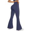 image:imageSUUKSESS Women Flare Leggings Scrunch Butt Lifting Bootcut High Waist Yoga Pants