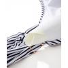 image:imageSUUKSESS Women Ruffle High Waisted Tankini Swimsuit Tummy Control Bathing Suit80 Blue Striped