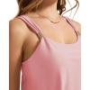 image:imageSUUKSESS Women Ruffle High Waisted Tankini Swimsuit Tummy Control Bathing Suit80 Pink Floral