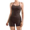 Brown Polka Dots