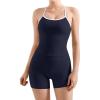 Colorblock Navy Blue