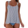 80 Blue Striped