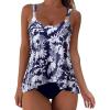 80 Navy Blue Floral