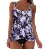 80 Purple Floral