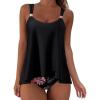 80 Retro Floral Black