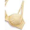 image:imageSUUKSESS Women Color Block Underwire Bikini Sets Cheeky High Cut 2 Piece SwimsuitYellow