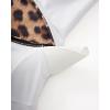 image:imageSUUKSESS Women Sexy Cut Out One Piece Swimsuit Tummy Control High Cut Bathing Suit182 Cheetah