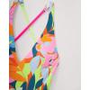 image:imageSUUKSESS Women Sexy Low Back One Piece Swimsuit Slimming Tummy Control Bathing Suit180 Neon Floral