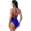 image:imageSUUKSESS Women Sexy Low Back One Piece Swimsuit Slimming Tummy Control Bathing Suit180 Royal Blue